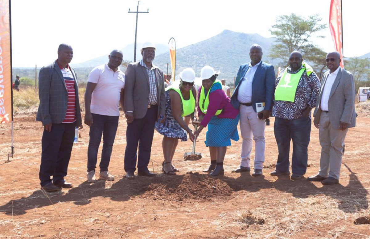 Mkhuze Skill Centre Sod Turning Ceremony